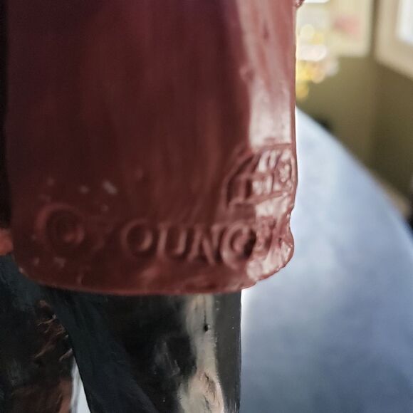 Rare Young's Web Du Bois Figure - Picture 9 of 12